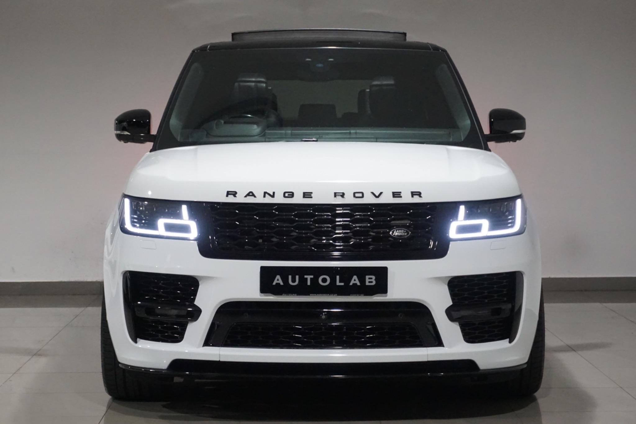 Land Rover Range Rover 4.4 SD V8 Autobiography Auto 4WD Euro 6 (s/s) 5dr